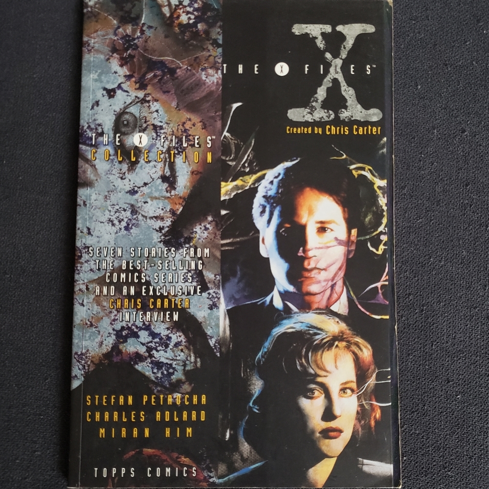 The X-Files Topps Comics Collection